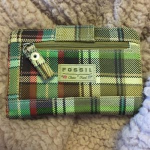 Fossil wallet